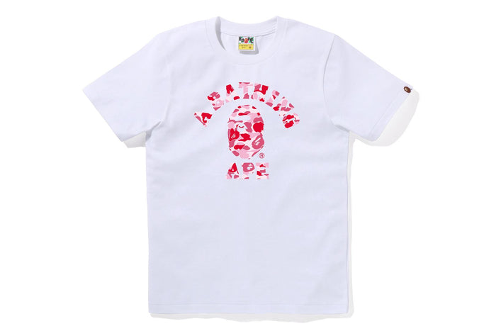 ABC CAMO COLLEGE TEE LADIES