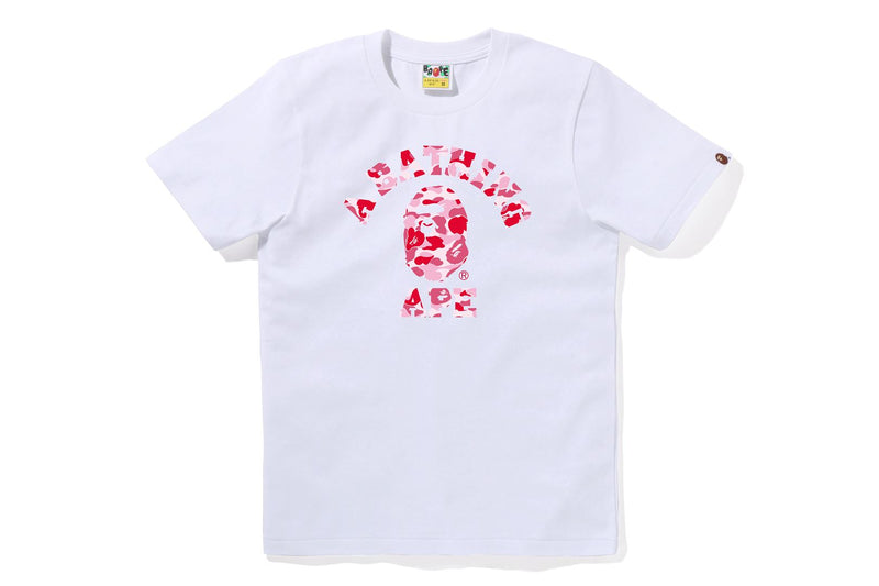 ABC CAMO COLLEGE TEE LADIES