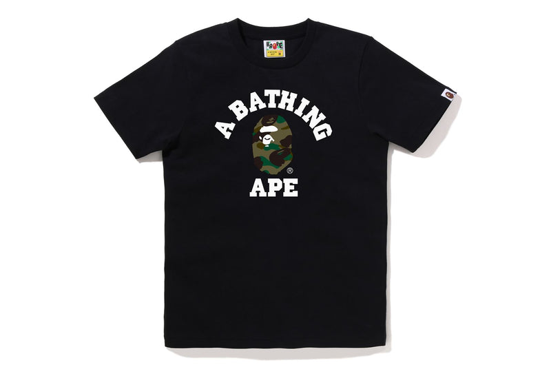 1ST CAMO COLLEGE TEE LADIES