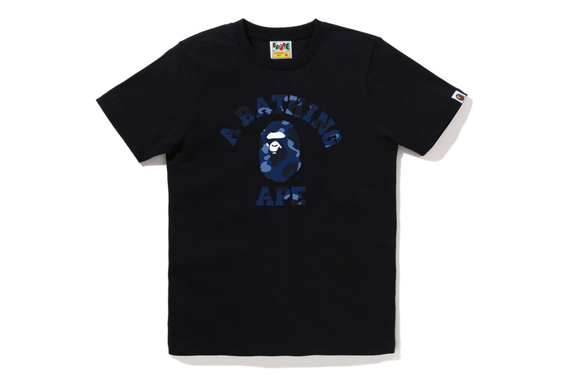 COLOR CAMO COLLEGE TEE LADIES