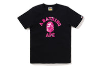 COLOR CAMO COLLEGE TEE LADIES