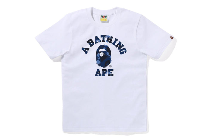 COLOR CAMO COLLEGE TEE LADIES