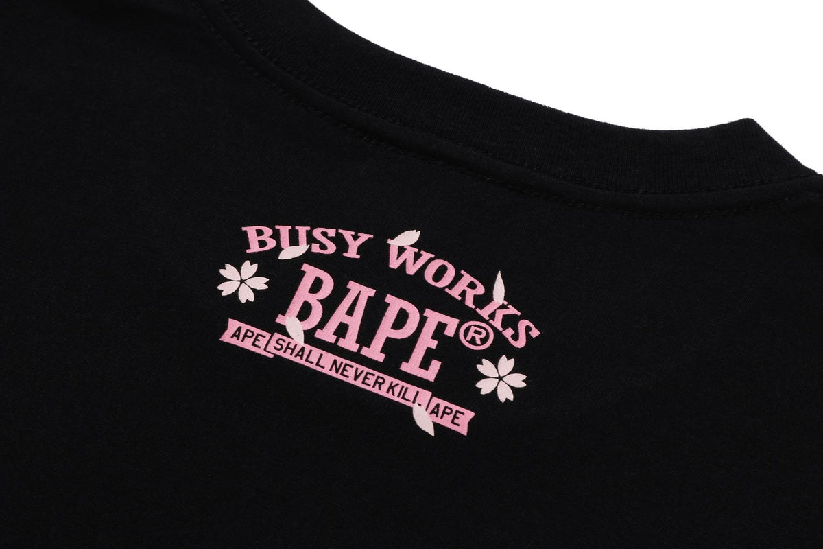 SAKURA PHOTO APE HEAD TEE