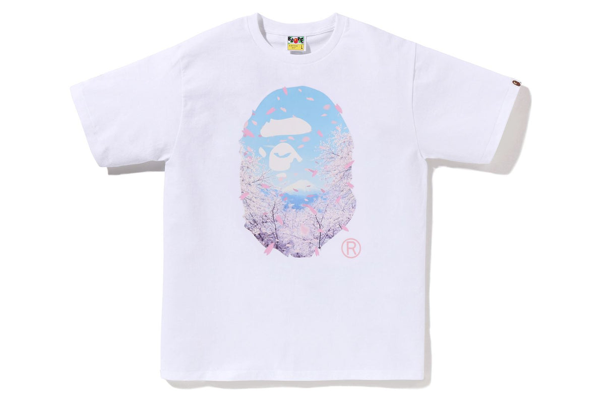 SAKURA PHOTO APE HEAD TEE