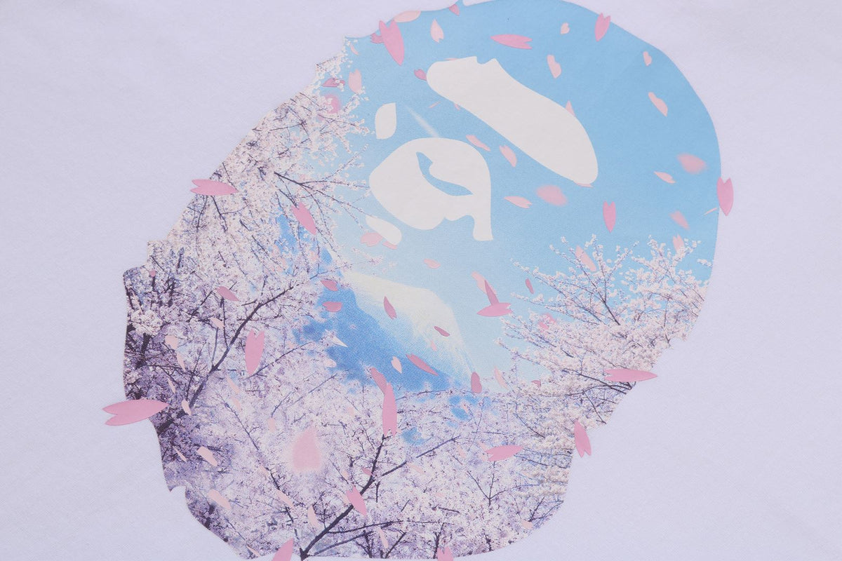 SAKURA PHOTO APE HEAD TEE