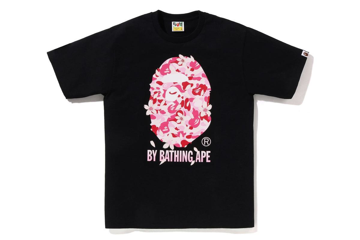 ABC SAKURA CAMO BY BATHING APE TEE