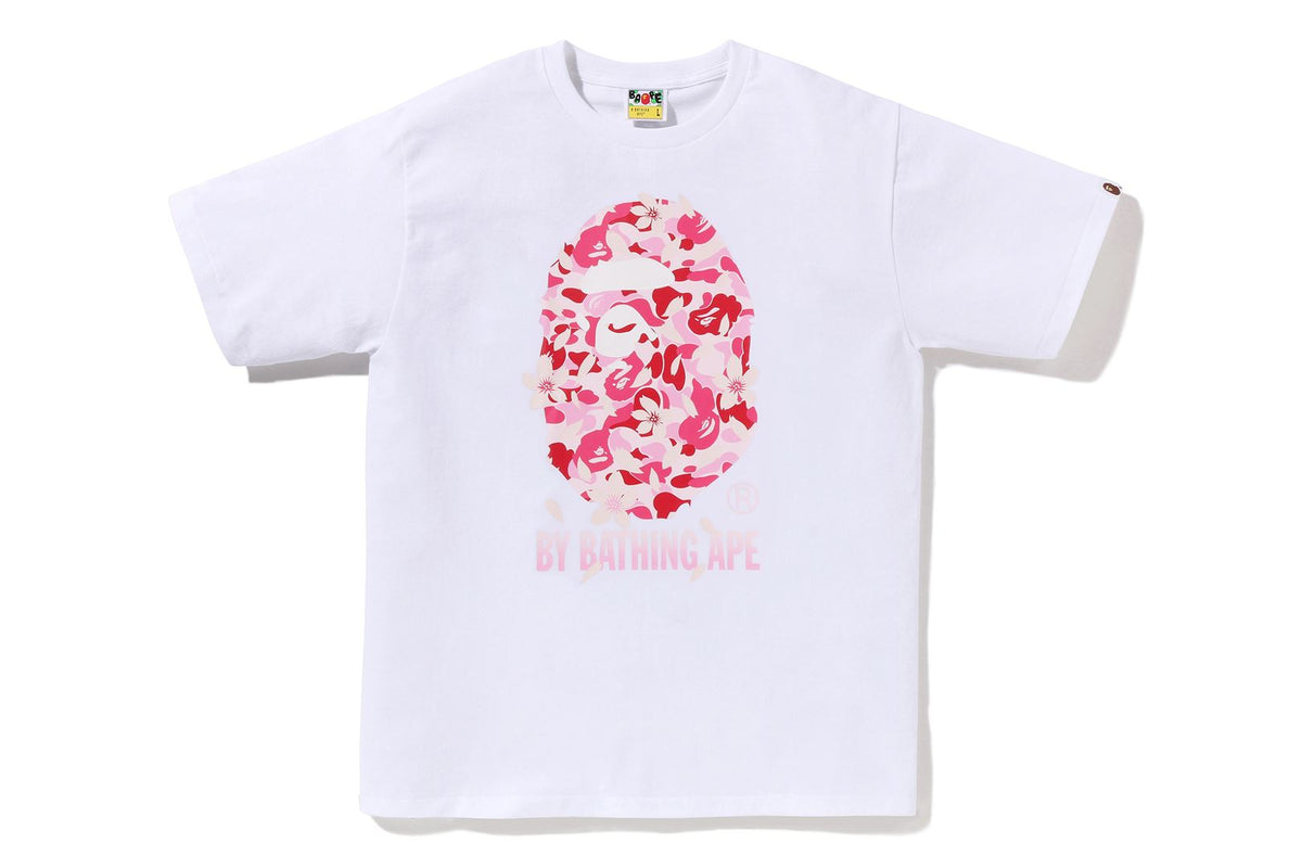 ABC SAKURA CAMO BY BATHING APE TEE
