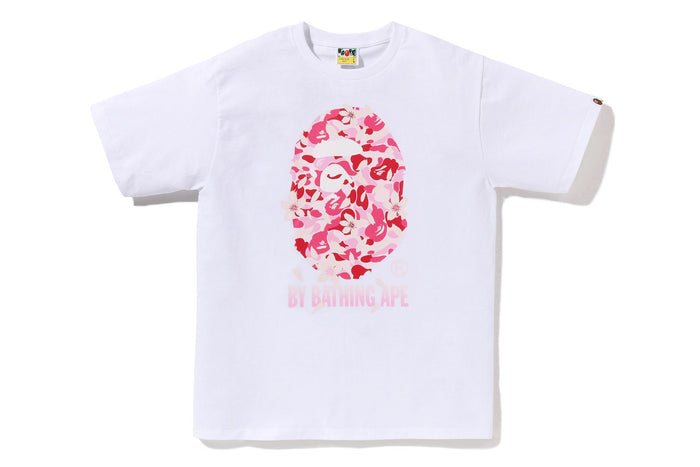 ABC SAKURA CAMO BY BATHING APE TEE