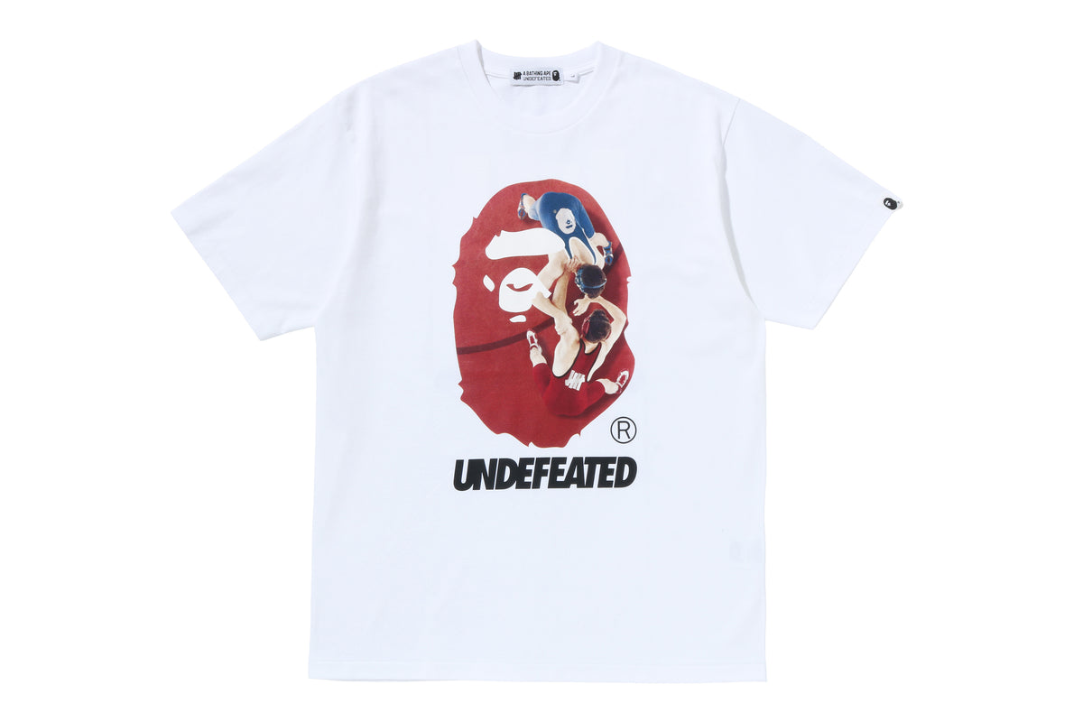 BAPE X UNDFTD BY BATHING APE TEE