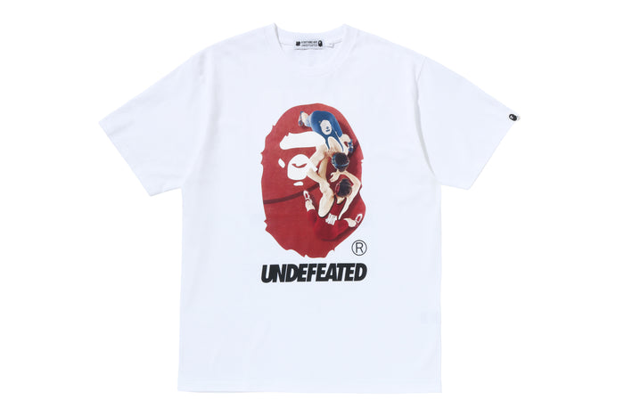 BAPE X UNDFTD BY BATHING APE TEE