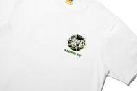 BAPE X LIBERTY WALK ABC CAMO LOGO RELAXED FIT TEE