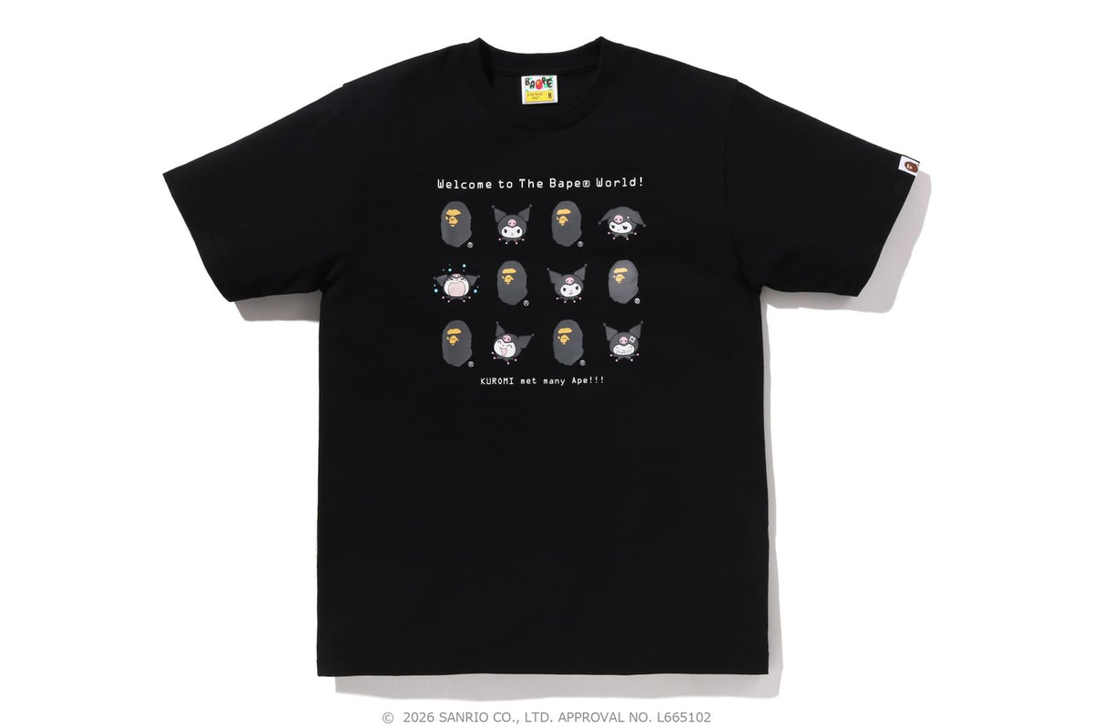 BAPE X KUROMI TEE LADIES