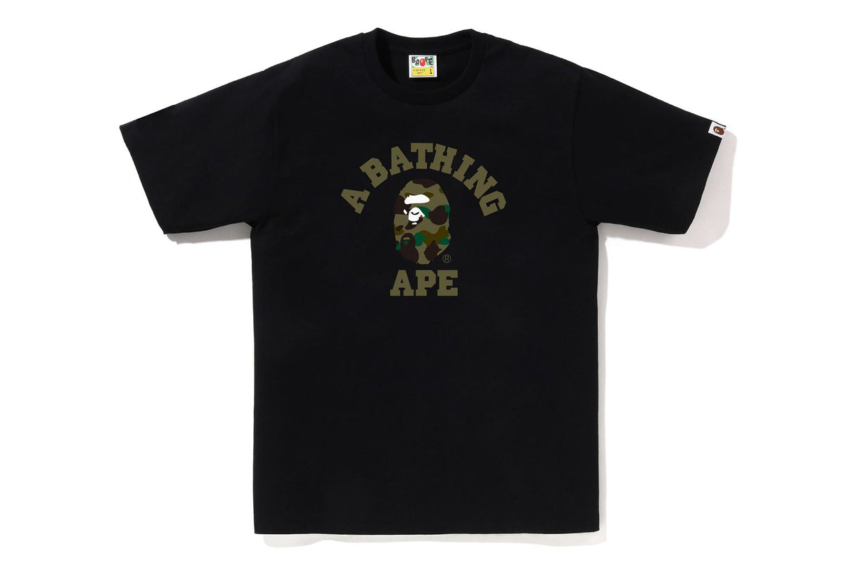 1ST CAMO COLLEGE TEE
