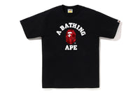 COLOR CAMO COLLEGE TEE