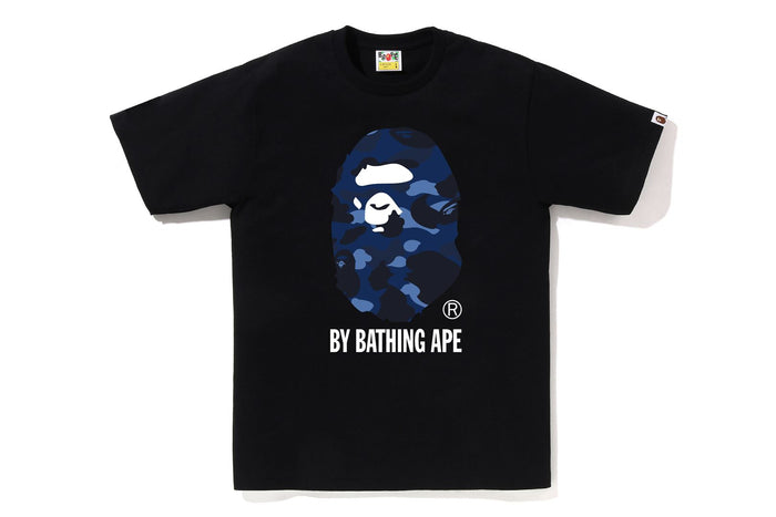 COLOR CAMO BY BATHING APE TEE