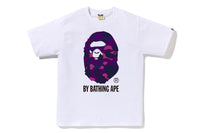 COLOR CAMO BY BATHING APE TEE