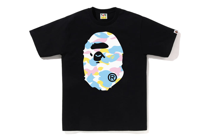NEW MULTI CAMO BIG APE HEAD TEE