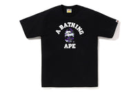 GLITCH WOODLAND CAMO COLLEGE TEE