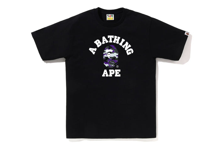 GLITCH WOODLAND CAMO COLLEGE TEE