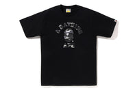 SCREEN CAMO COLLEGE TEE