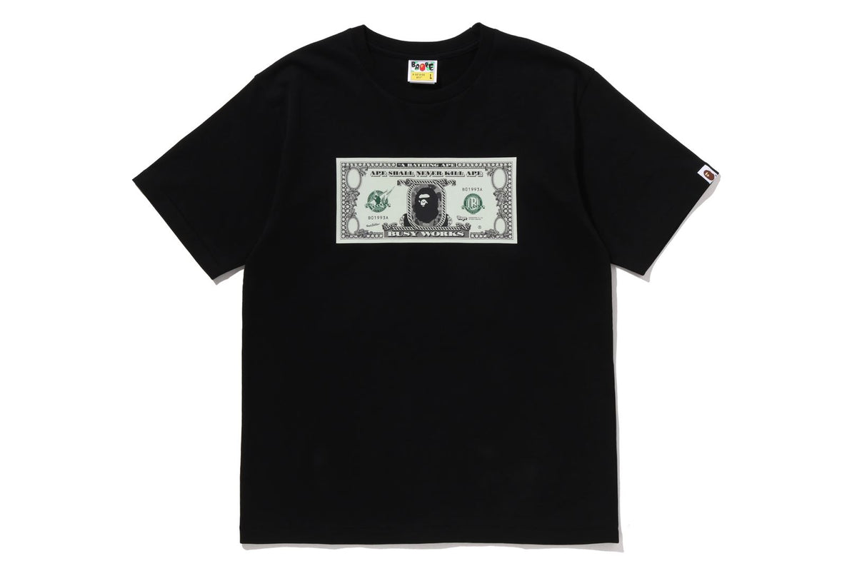 BAPE BANKNOTE TEE
