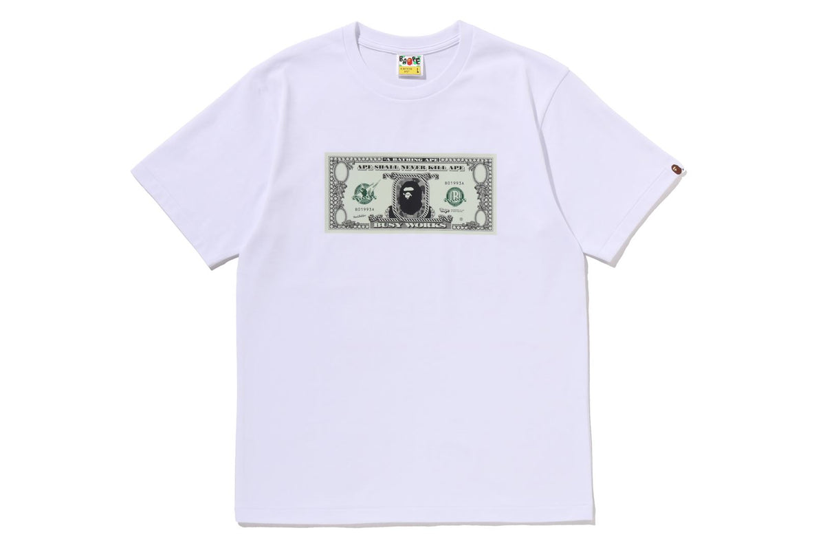 BAPE BANKNOTE TEE