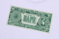BAPE BANKNOTE TEE