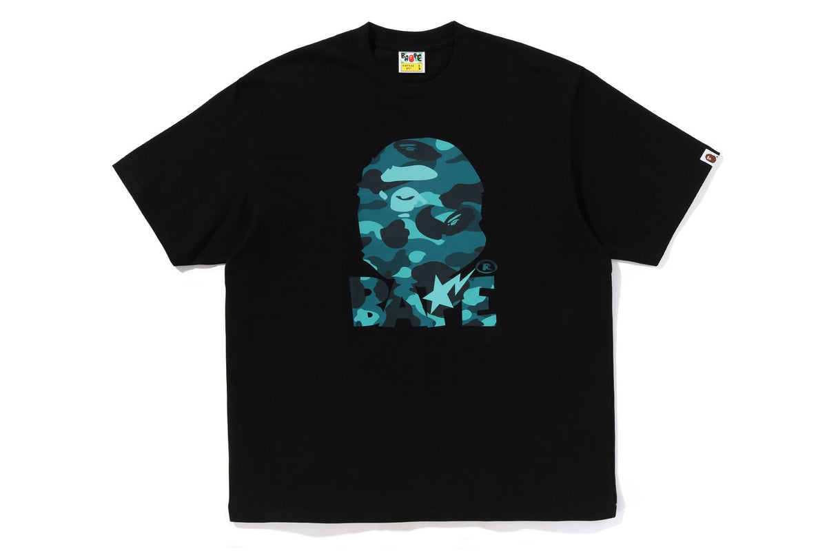 COLOR CAMO APE HEAD RELAXED FIT TEE