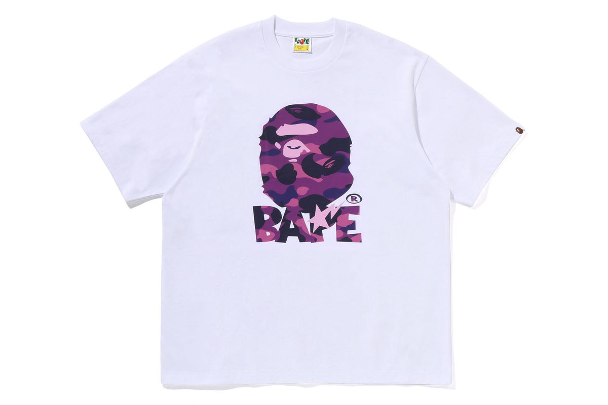 COLOR CAMO APE HEAD RELAXED FIT TEE