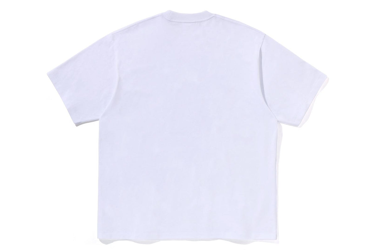 APE SHALL NEVER KILL APE COLLEGE  RELAXED FIT TEE