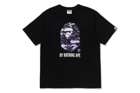 GLITCH WOODLAND CAMO BY BATHING APE TEE