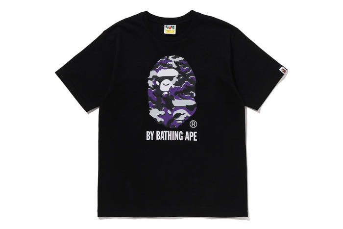 GLITCH WOODLAND CAMO BY BATHING APE TEE