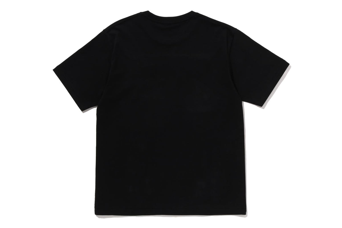 GLITCH WOODLAND CAMO BY BATHING APE TEE