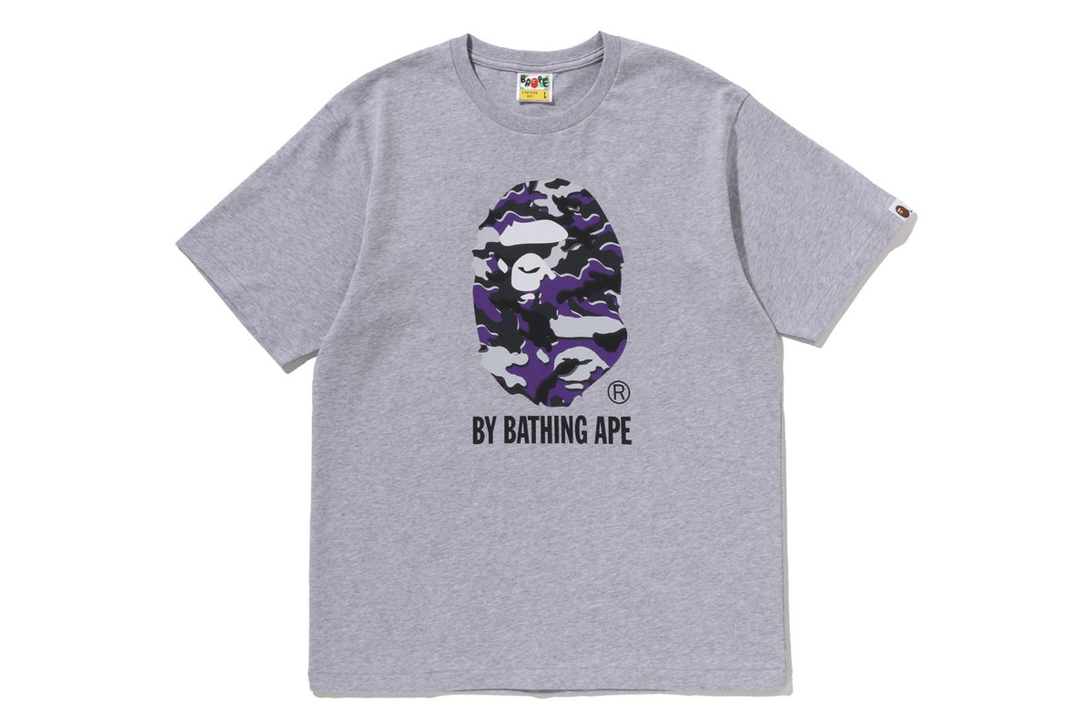 GLITCH WOODLAND CAMO BY BATHING APE TEE