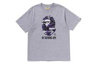 GLITCH WOODLAND CAMO BY BATHING APE TEE