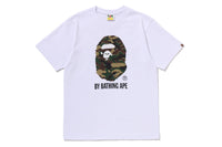 GLITCH WOODLAND CAMO BY BATHING APE TEE