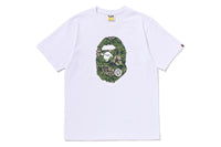 PALM RESORT CAMO APE HEAD TEE