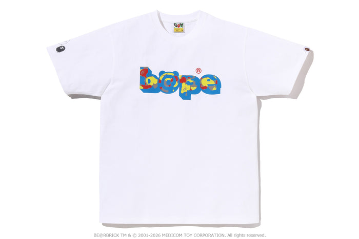 BAPE X MEDICOM TOY 30TH ANNIV. BAPE TEE