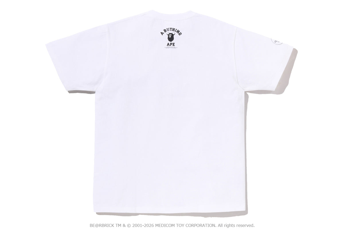 BAPE X MEDICOM TOY 30TH ANNIV. BAPE TEE