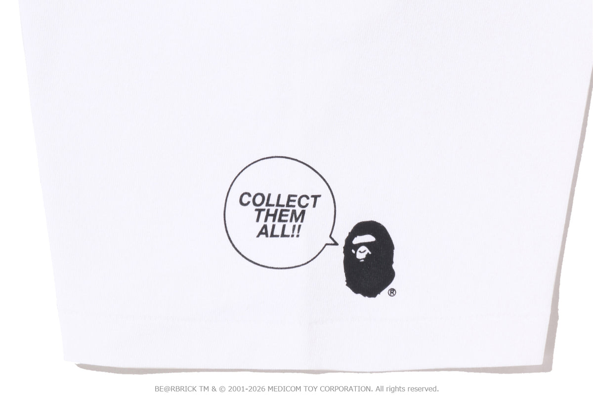 BAPE X MEDICOM TOY 30TH ANNIV. BAPE TEE