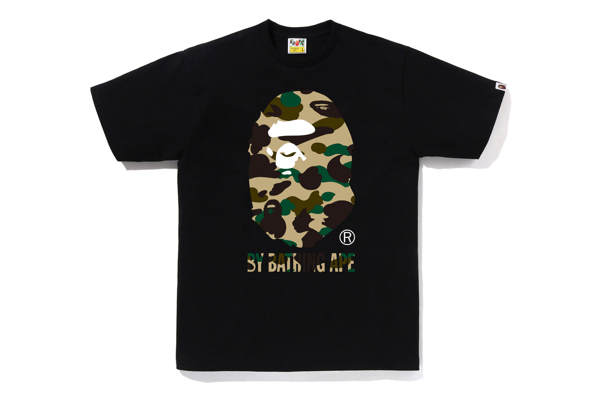1ST CAMO BY BATHING APE TEE
