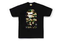 1ST CAMO BY BATHING APE TEE