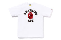 COLOR CAMO COLLEGE TEE