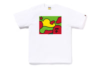 STA CAMO FOCUS BOX TEE