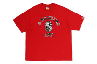 HYBRID CAMO COLLEGE RELAXED FIT TEE
