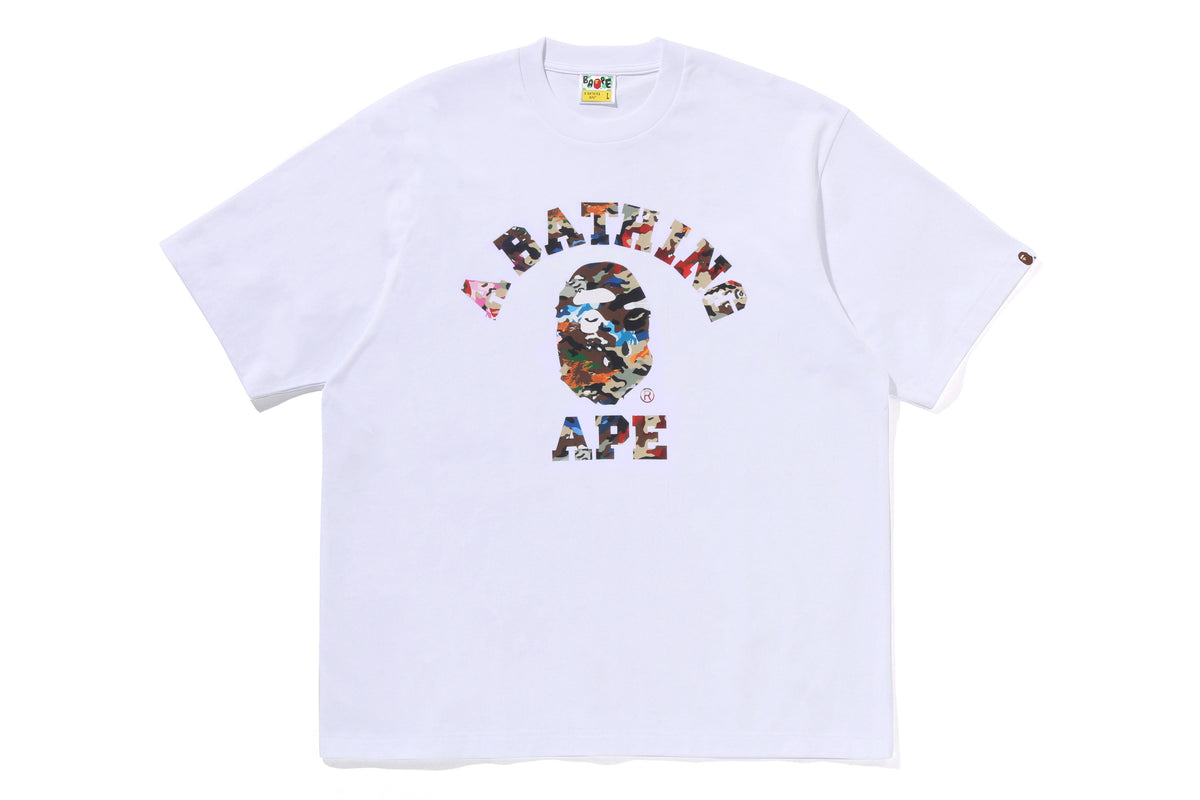 HYBRID CAMO COLLEGE RELAXED FIT TEE