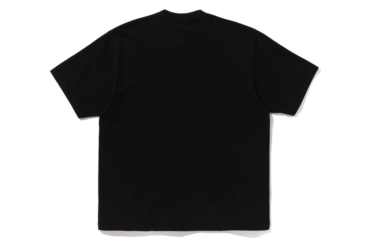 BAPE STA COLLEGE RELAXED FIT TEE #2