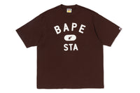 BAPE STA COLLEGE RELAXED FIT TEE #2