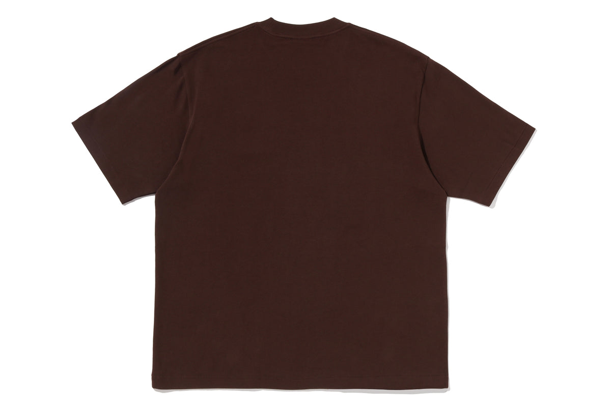 BAPE STA COLLEGE RELAXED FIT TEE #2