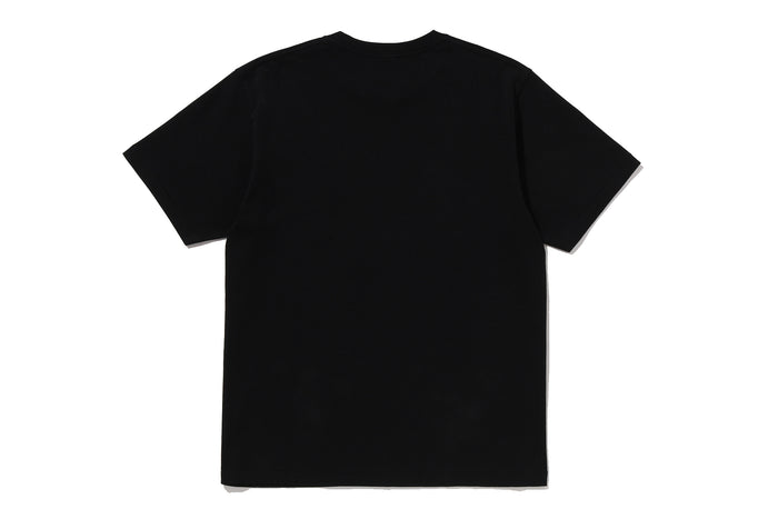 BAPE WORLD MULTI LOGO TEE